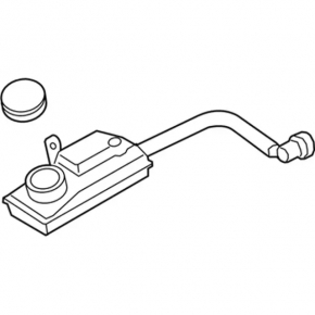 Ford Escape MK3 13-19 Brake Fluid Reservoir with Cap