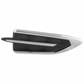 Front right wing molding Ford Escape MK3 17-19 rest chrome POLCAR