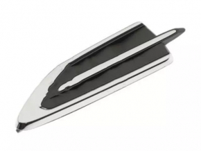 Front right wing molding Ford Escape MK3 17-19 rest chrome