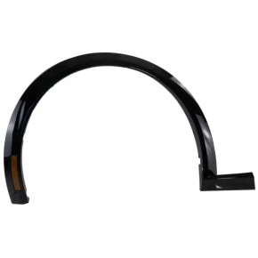 Front Left Wing Arch Cover Ford Mustang Mach-E 21-23 Glossy Black with Reflector
