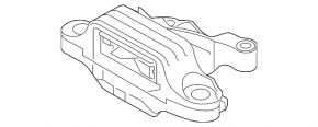 Left engine mount for Lincoln Corsair 20-25 2.0, 2.3