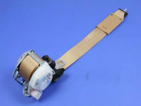 Seat belt 3rd row right Dodge Durango 11-13 gray