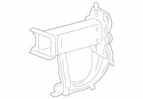 Left eyepiece for Mercedes W211
