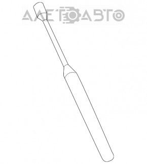 Left hood shock absorber for Volvo XC90 16-25