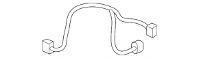 Hyundai Tucson 22-25 Rear Axle Wiring