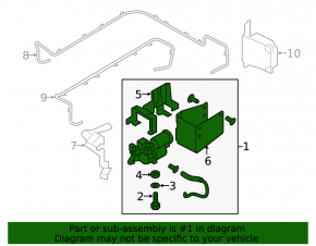 Infiniti QX56 QX80 10-20 air suspension compressor