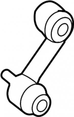 Stabilizer link rear left Infiniti QX30 17-