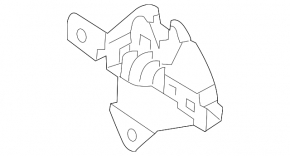 Hood Lock Kia Soul 14-19