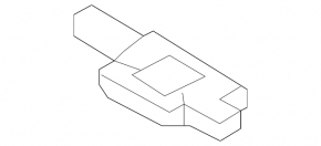 Hyundai Sonata 11-14 sunroof motor