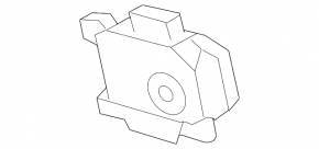 Actuator motor for heater air conditioner, upper right Lexus IS250 IS300 IS350 06-13