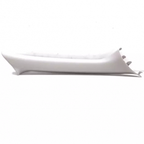 Subaru Outback 10-14 right front pillar trim, gray
