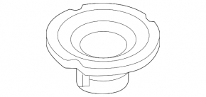 Speaker rear left Hyundai Sonata 11-15 type 2