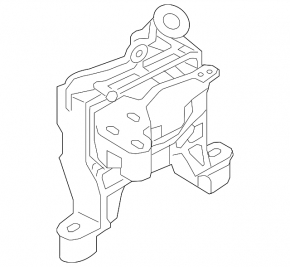 Right engine mount Mazda 3 19-22 2.5 MKPP