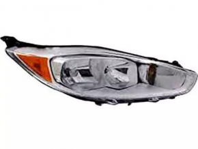 Headlight front right bare Ford Fiesta 14-19 rest light