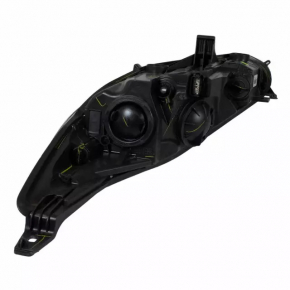 Headlight front right bare Ford Fiesta 14-19 rest light