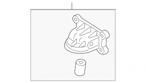 Ford Mustang mk6 Oil Filter Housing 15-23