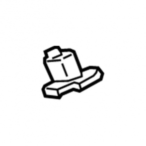 Ford Escape MK3 17-19 trunk lock hook