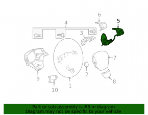 Cruise Control Mazda6 09-13