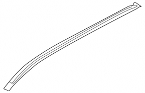 Lincoln Corsair 20-26 Left Roof Rail