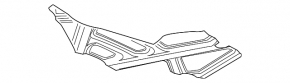 Mitsubishi Galant 04-12 Hood Insulation