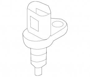 Coolant Temperature Sensor Audi A4 B9 17- 2.0T