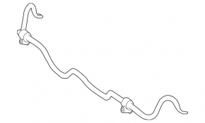 Mercedes W221 rear stabilizer