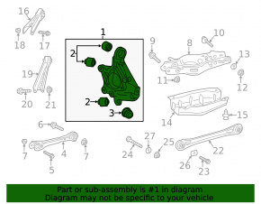 Rear right axle shaft Chevrolet Camaro 16-23 3.6 2.0