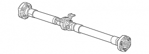Cadillac ATS 13-19 AWD driveshaft