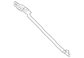 Nissan Ariya 23-25 center console adjustment button