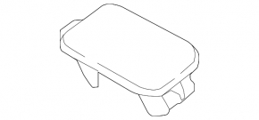 Ceiling light front left Infiniti QX30 17- gray