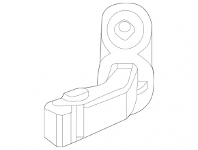 Crankshaft Position Sensor Mercedes GLA 14-20 2.0