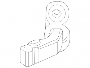 Crankshaft Position Sensor Mercedes GLA 14-20 2.0
