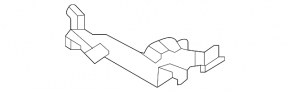 Volvo XC60 22-23 B6 Cooling System Valve Bracket