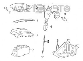 Lexus RX300 98-03 Shift Cable