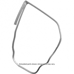 Door seal rear left Chevrolet Trax 15-22