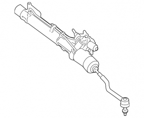 Nissan Altima 07-12 Power Steering Rack