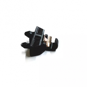 Driver's visor mounting hook Audi A6 C7 12-18 black