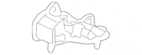 Engine Mount Left Acura MDX 07-13
