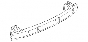Rear bumper reinforcement BMW 7 G12 16-22