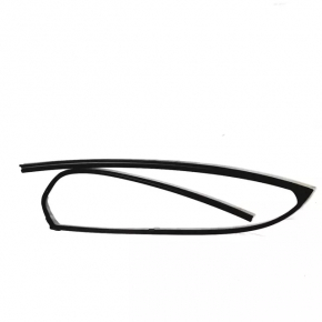 Front right door glass guide Subaru Forester 14-18 SJ front