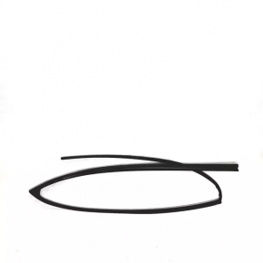 Front right door glass guide Subaru Forester 14-18 SJ front