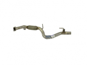 Jeep Renegade 15-2.4 exhaust pipe mesh torn