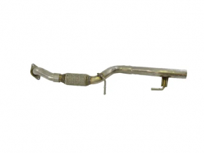 Jeep Renegade 15-2.4 exhaust pipe mesh torn