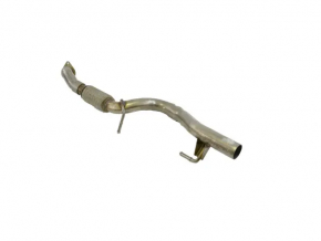 Jeep Renegade 15-2.4 exhaust pipe mesh torn