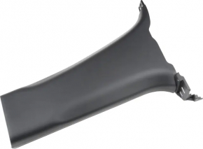 Lower left center pillar trim for Nissan Pathfinder 13-20 black, type 1