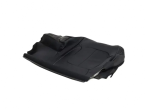 Jeep Grand Cherokee WL 22-25 2nd row seat upholstery, black leather, left upper