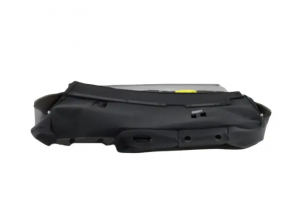 Jeep Grand Cherokee WL 22-25 2nd row seat upholstery, black leather, left upper
