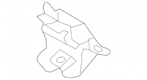 Porsche Cayenne 958 11-14 Trunk Door Lock