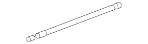 Right hood shock absorber Mercedes CLS-class C218 12-18