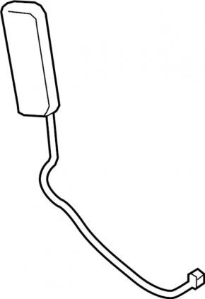 Infiniti QX80 18-20 Steering Wheel Cable